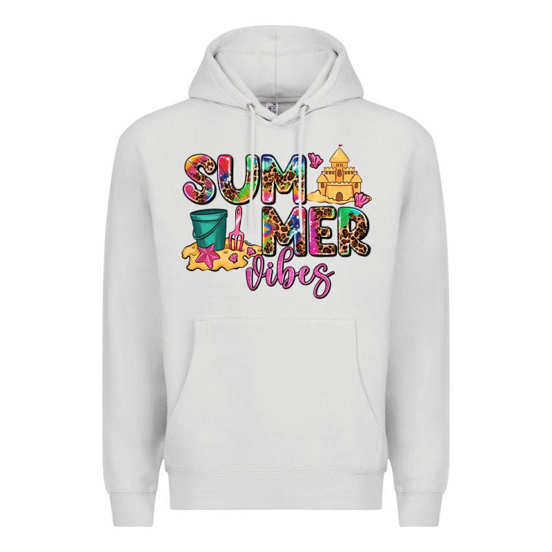 Summer Vibes Premium Hoodie by AdoDesignShop | Teevron