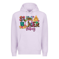 Lilac summer vibes Premium Hoodie - AdoDesignShop