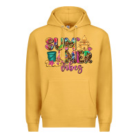 Mustard summer vibes Premium Hoodie - AdoDesignShop