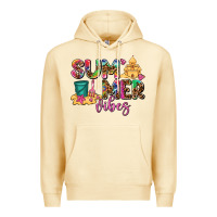Pina Colada summer vibes Premium Hoodie - AdoDesignShop