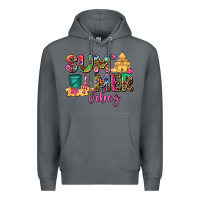 Rock summer vibes Premium Hoodie - AdoDesignShop