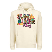 Sandshell summer vibes Premium Hoodie - AdoDesignShop