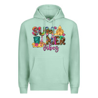 Seafoam summer vibes Premium Hoodie - AdoDesignShop