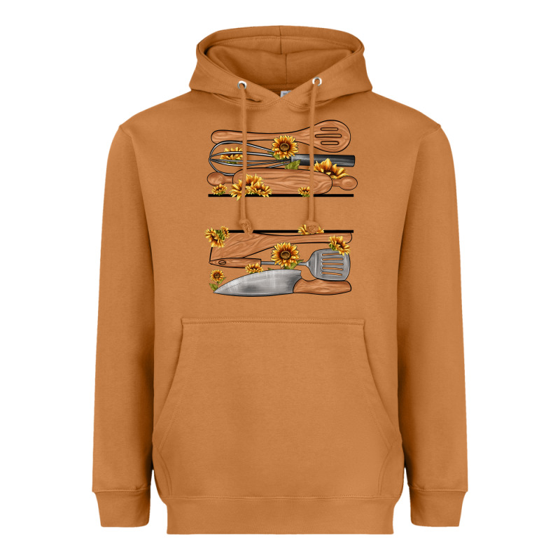 Custom Name Kitchen Tools Heavyweight Hoodie by MaliasSmallBusiness | Teevron
