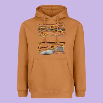 Heavyweight Hoodie custom name kitchen tools