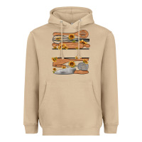 Mushroom custom name kitchen tools Heavyweight Hoodie - MaliasSmallBusiness