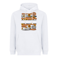 White custom name kitchen tools Heavyweight Hoodie - MaliasSmallBusiness