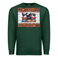 Sports Green hot mess mom Premium Sweatshirt - Zillion Design Studio