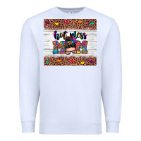 White hot mess mom Premium Sweatshirt - Zillion Design Studio