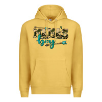 Antique Gold mama's boy Premium Hoodie - AdoDesignShop
