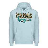 Blue Mist mama's boy Premium Hoodie - AdoDesignShop