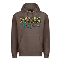 Coffee mama's boy Premium Hoodie - AdoDesignShop