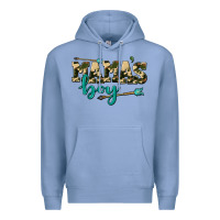 Colony Blue mama's boy Premium Hoodie - AdoDesignShop