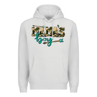 Dove Grey mama's boy Premium Hoodie - AdoDesignShop