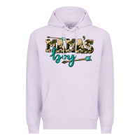 Lilac mama's boy Premium Hoodie - AdoDesignShop