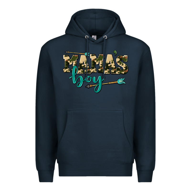 Mama's Boy Premium Hoodie by AdoDesignShop | Teevron