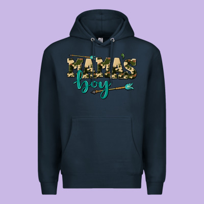 Mama's Boy Premium Hoodie Designed By Adodesignshop