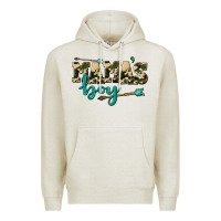 Oatmeal Heather mama's boy Premium Hoodie - AdoDesignShop