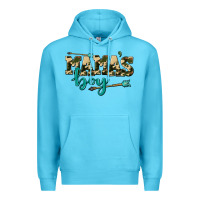 Ocean Blue mama's boy Premium Hoodie - AdoDesignShop