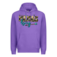 Purple mama's boy Premium Hoodie - AdoDesignShop