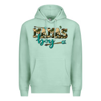 Seafoam mama's boy Premium Hoodie - AdoDesignShop