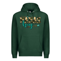 Sports Green mama's boy Premium Hoodie - AdoDesignShop