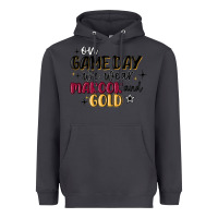 Smoke on game day we wear maroon and gold Heavyweight Hoodie - MaliasSmallBusiness