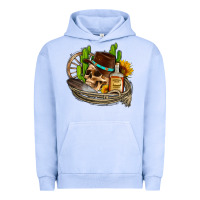 Pigment Grape Ice cowboy cactus  sunflowers whiskey Urban Hoodie - AdoDesignShop