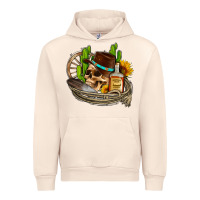 Sandshell cowboy cactus  sunflowers whiskey Urban Hoodie - AdoDesignShop