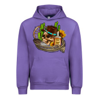 Tulip cowboy cactus  sunflowers whiskey Urban Hoodie - AdoDesignShop
