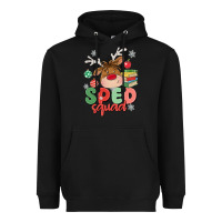 Black sped squad Heavyweight Hoodie - MaliasSmallBusiness