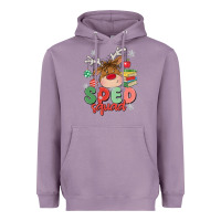 Lavender sped squad Heavyweight Hoodie - MaliasSmallBusiness