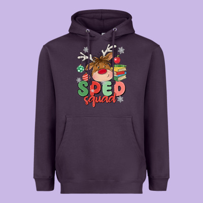 Heavyweight Hoodie sped squad