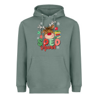 Sage sped squad Heavyweight Hoodie - MaliasSmallBusiness