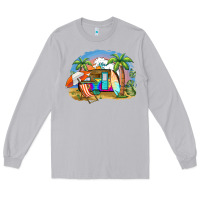 Moon Dust camp life beach Long Sleeve Tee - BarkalooDesign