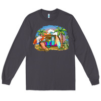 Smoke camp life beach Long Sleeve Tee - BarkalooDesign