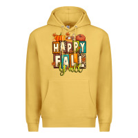 Antique Gold happy fall y'all Premium Hoodie - Artiststas