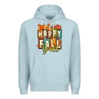Blue Mist happy fall y'all Premium Hoodie - Artiststas