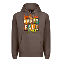 Coffee happy fall y'all Premium Hoodie - Artiststas