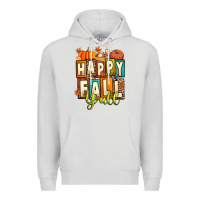 Happy Fall Y'all Premium Hoodie | Teevron