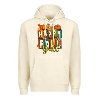 Sandshell happy fall y'all Premium Hoodie - Artiststas
