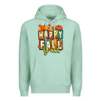 Seafoam happy fall y'all Premium Hoodie - Artiststas