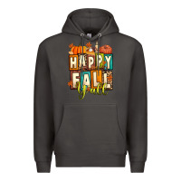 Smoke happy fall y'all Premium Hoodie - Artiststas