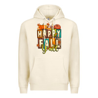 Tofu happy fall y'all Premium Hoodie - Artiststas