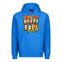 True Royal happy fall y'all Premium Hoodie - Artiststas