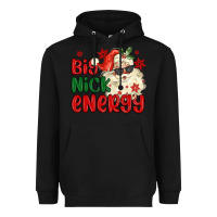 Black big nick energy Heavyweight Hoodie - MaliasSmallBusiness