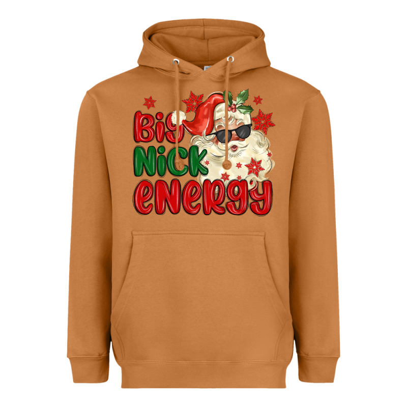 Big Nick Energy Heavyweight Hoodie by MaliasSmallBusiness | Teevron