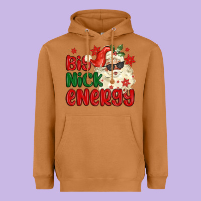 Heavyweight Hoodie big nick energy