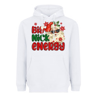 White big nick energy Heavyweight Hoodie - MaliasSmallBusiness