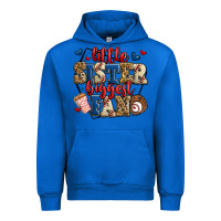 Cobalt little sister biggest fan baseball Urban Hoodie - Jasminsmagicworld